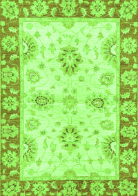 Oriental Green Traditional Rug, abs3924grn