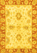 Oriental Yellow Traditional Rug, abs3924yw