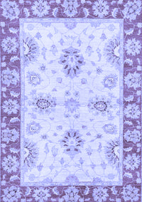 Oriental Blue Traditional Rug, abs3924blu