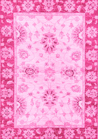 Oriental Pink Traditional Rug, abs3924pnk