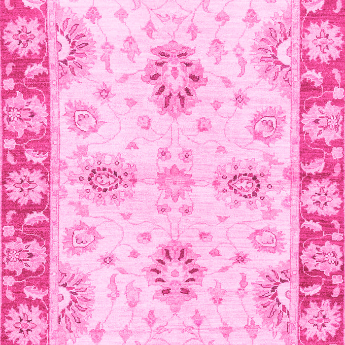 Oriental Pink Traditional Rug, abs3924pnk