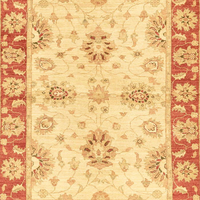 Abstract Orange Oriental Rug, abs3924