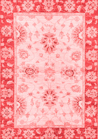 Oriental Red Traditional Rug, abs3924red