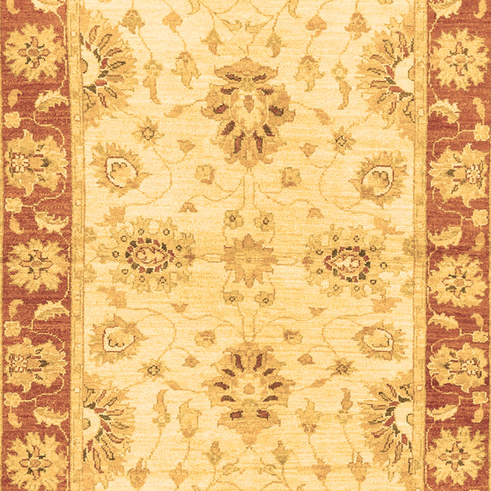Oriental Brown Traditional Rug, abs3924brn