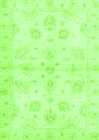 Oriental Green Traditional Rug, abs3925grn