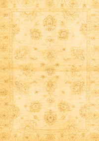 Oriental Brown Traditional Rug, abs3925brn