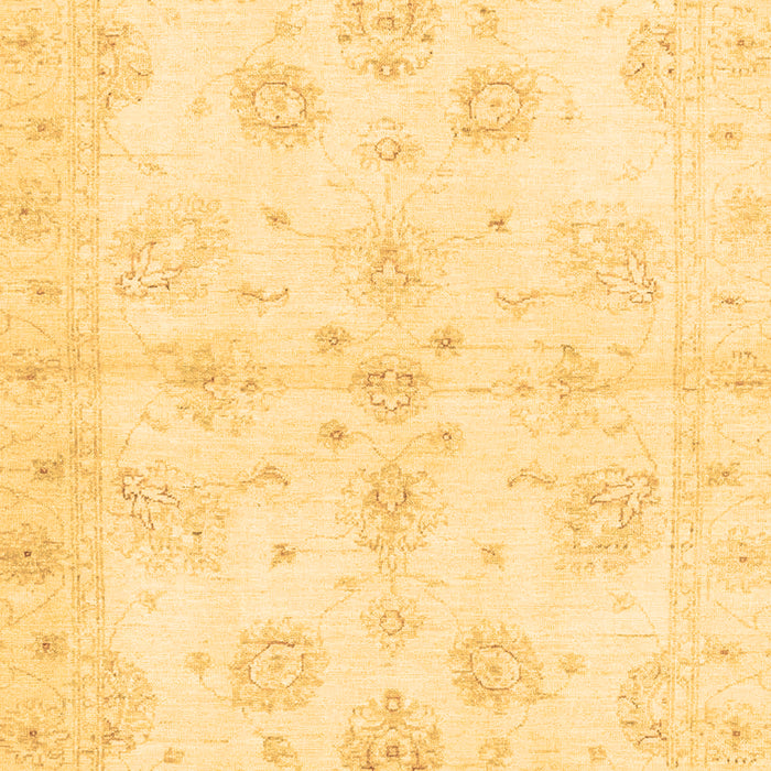 Oriental Brown Traditional Rug, abs3925brn