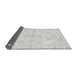 Sideview of Oriental Gray Traditional Rug, abs3925gry