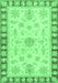 Oriental Emerald Green Traditional Rug, abs3926emgrn