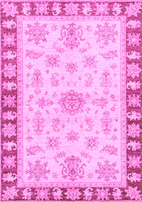 Oriental Purple Traditional Rug, abs3926pur