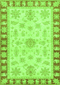 Oriental Green Traditional Rug, abs3926grn