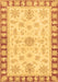 Oriental Brown Traditional Rug, abs3926brn