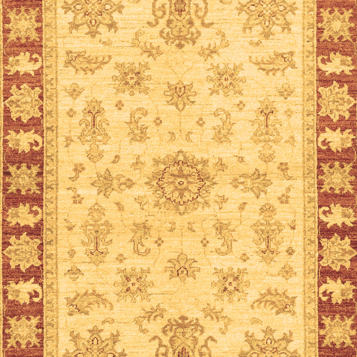 Oriental Brown Traditional Rug, abs3926brn