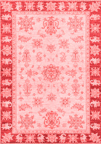 Oriental Red Traditional Rug, abs3926red