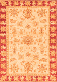 Oriental Orange Traditional Rug, abs3926org