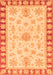 Oriental Orange Traditional Rug, abs3926org