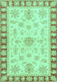 Oriental Turquoise Traditional Rug, abs3926turq