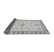 Sideview of Oriental Gray Traditional Rug, abs3926gry