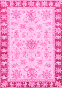 Oriental Pink Traditional Rug, abs3926pnk