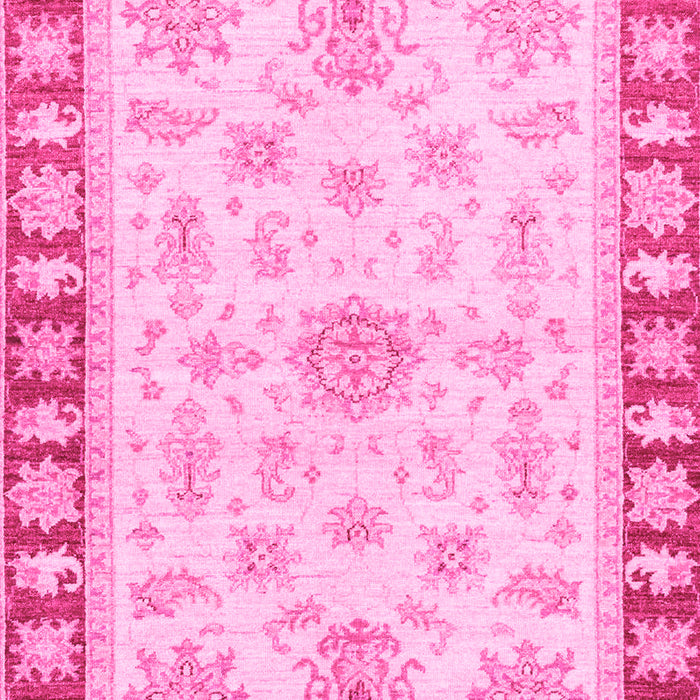 Oriental Pink Traditional Rug, abs3926pnk