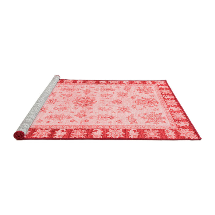 Traditional Red Washable Rugs
