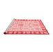 Traditional Red Washable Rugs