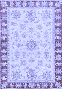 Oriental Blue Traditional Rug, abs3926blu