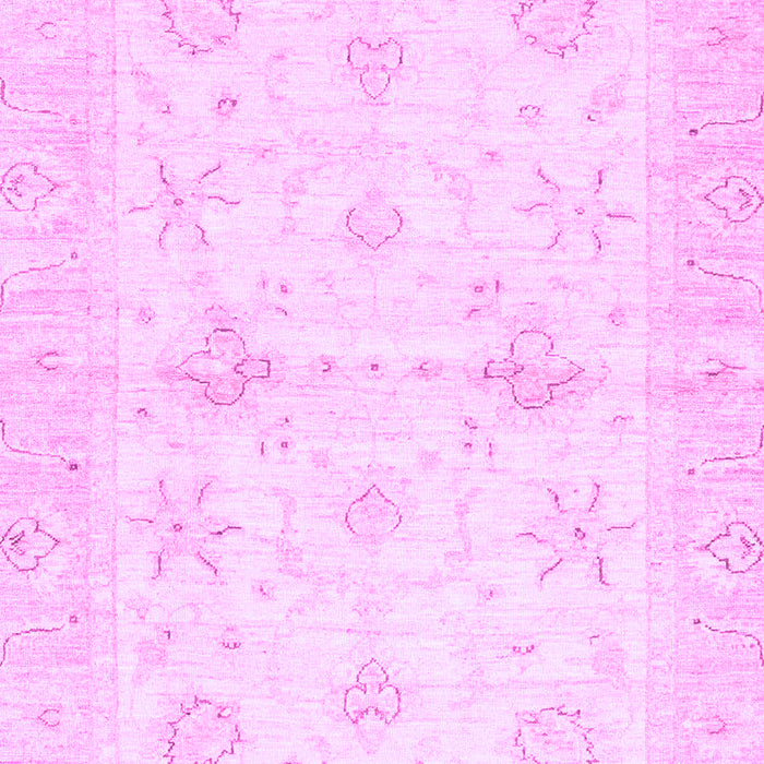 Oriental Purple Traditional Rug, abs3927pur