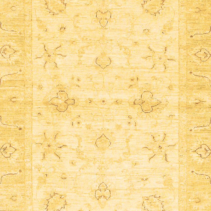 Machine Washable Oriental Brown Traditional Rug, wshabs3927brn