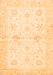 Oriental Orange Traditional Rug, abs3927org