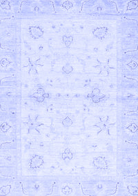 Oriental Blue Traditional Rug, abs3927blu