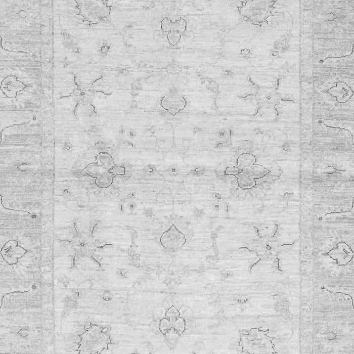 Machine Washable Oriental Gray Traditional Rug, wshabs3927gry