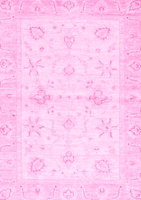 Oriental Pink Traditional Rug, abs3927pnk