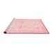 Traditional Red Washable Rugs