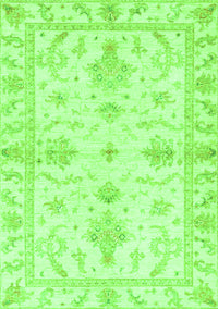 Oriental Green Traditional Rug, abs3928grn