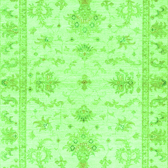 Oriental Green Traditional Rug, abs3928grn