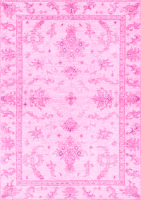 Oriental Pink Traditional Rug, abs3928pnk