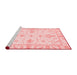 Traditional Red Washable Rugs