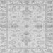 Square Oriental Gray Traditional Rug, abs3928gry