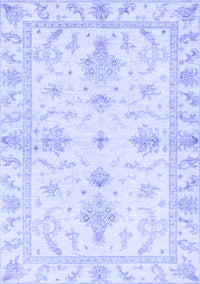 Oriental Blue Traditional Rug, abs3928blu