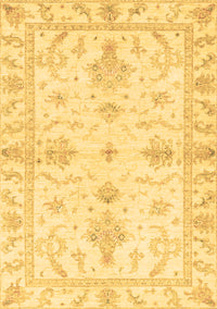 Oriental Brown Traditional Rug, abs3928brn