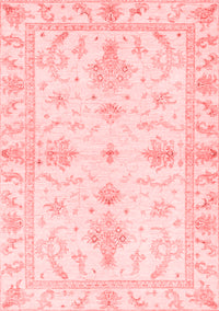 Oriental Red Traditional Rug, abs3928red