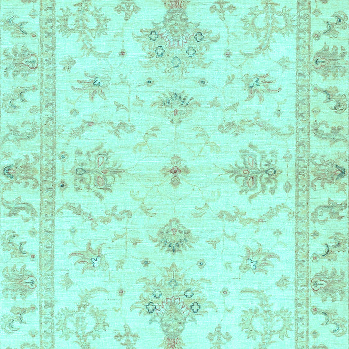 Oriental Light Blue Traditional Rug, abs3928lblu