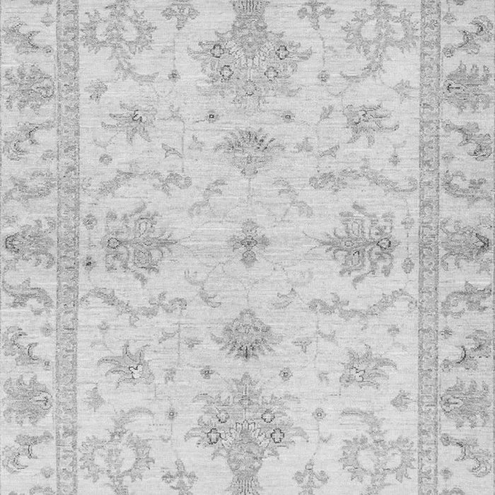 Machine Washable Oriental Gray Traditional Rug, wshabs3928gry