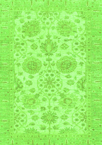 Oriental Green Traditional Rug, abs3929grn