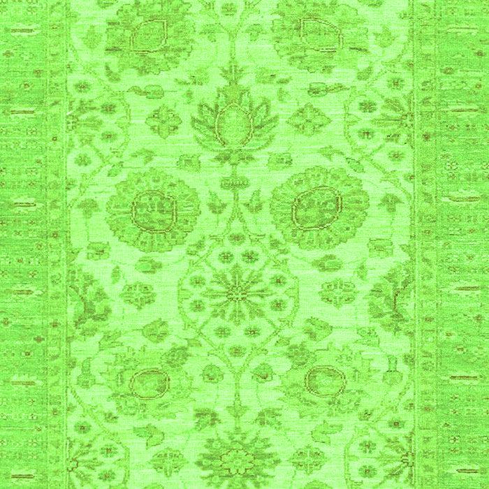 Oriental Green Traditional Rug, abs3929grn