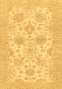 Oriental Brown Traditional Rug, abs3929brn