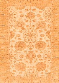 Oriental Orange Traditional Rug, abs3929org