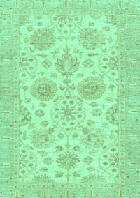 Oriental Turquoise Traditional Rug, abs3929turq