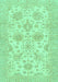 Oriental Turquoise Traditional Rug, abs3929turq